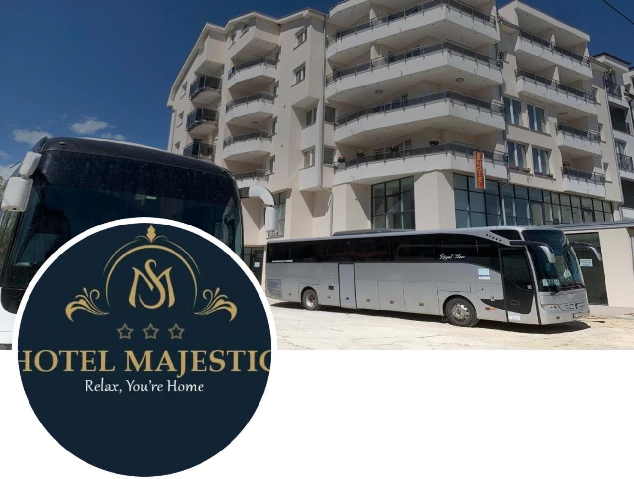 Hotel Majestic 스트루가 외부 사진